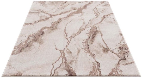 Carpet City, Carpet City Teppich »Chic«, rechteckig, 11 mm Höhe, Modern Meliert, Abstrakt, Wohnzimmer, Carpet City Teppich »Chic«, rechteckig, 11 mm Höhe, Kurzflor, Abstrakt, Marmor, Modern, Weicher Flor