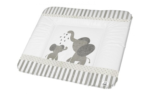 Rotho, ROTHO Wickelauflage Soft 72x85 cm Modern Elephants, Rotho Babydesign Wickelauflage Modern Elephants