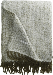 Tom Tailor, TOM TAILOR Plaid »Wooly Herringbone«, mit Fischgratmuster, Kuscheldecke, TOM TAILOR HOME Plaid »Wooly Herringbone«, mit Fischgratmuster, Kuscheldecke