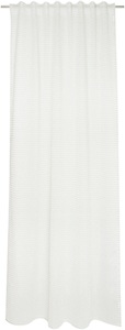 Tom Tailor, TOM TAILOR Vorhang »Natural Stripe«, (1 St.), transparent, TOM TAILOR HOME Vorhang »Natural Stripe«, (1 St.), transparent