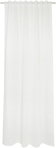 Tom Tailor, TOM TAILOR Vorhang »Natural Stripe«, (1 St.), transparent, TOM TAILOR HOME Vorhang »Natural Stripe«, (1 St.), transparent