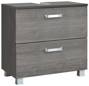 HELD MÖBEL, HELD MÖBEL Waschbeckenunterschrank »Ravenna«, welltime Waschbeckenunterschrank »Ravenna«, Breite 60 cm, mit Soft-Close-Funktion