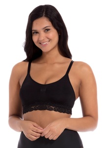MAGIC Bodyfashion - Bralet, für Damen, Black, Größe XL