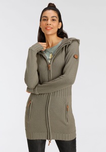 KangaROOS, KangaROOS Kapuzenstrickjacke, mit 2-Wege-Reissverschluss & vielen aufwendigen Details - NEUE KOLLEKTION, 