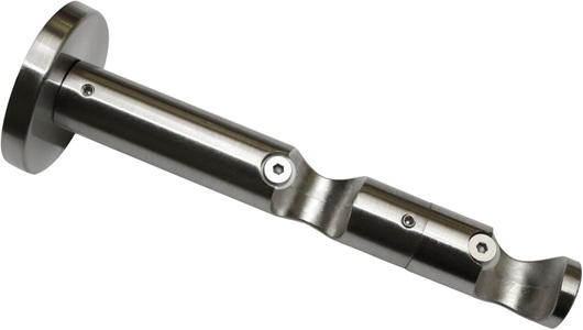 SCHÖNER WOHNEN LAMINAT, SCHÖNER WOHNEN LAMINAT Kombiträger »Doppel-Kombiträger offen für Ø 20 mm«, (1 St.), Serie Einzelprogramm Leon Ø 20 mm, SCHÖNER WOHNEN-Kollektion Kombiträger »Doppel-Kombiträger offen für Ø 20 mm«, (1 St.), Serie Einzelprogramm Leon Ø 20 mm