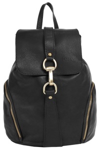 FORTY°, forty° Cityrucksack, forty° Cityrucksack, echt Leder, Made in Italy