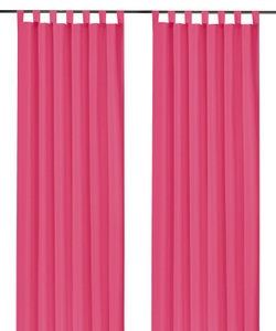 Weckbrodt, Weckbrodt Vorhang »Vito«, (1 St.), Schlaufenschal, Gardine, blickdicht, Microvelour, Unifarben, Weckbrodt Vorhang »Vito«, (1 St.), Schlaufenschal, Gardine, blickdicht, Microvelour, Unifarben
