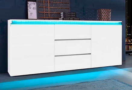 Tecnos Sideboard »Magic«, Breite 180 cm, ohne Beleuchtung