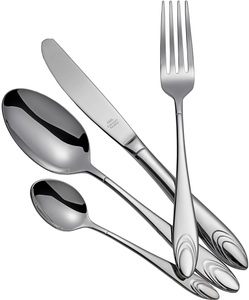 AMIL, AMIL Besteck-Set »8300«, (Set, 72 tlg.), Edelstahl 18/10, inkl. Besteckkoffer, AMIL Besteck-Set, (Set, 72 tlg.), inkl. Besteckkoffer