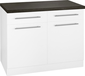 wiho Küchen, wiho Küchen Unterschrank »Unna«, 100 cm breit, wiho Küchen Unterschrank »Unna«, 100 cm breit