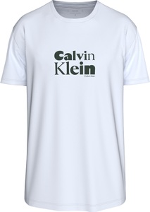 Calvin Klein T-Shirt »SS 30S EU CALVIN KLEIN BOLD GRAP«, Mit Rundhalsausschnitt, regular fit