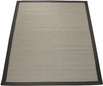 PACO HOME, Paco Home Teppich »Sisala 270«, rechteckig, 5 mm Höhe, Flachgewebe, gewebt, Sisal Optik, eingefasst, In- und Outdoor geeignet, Wohnzimmer, 