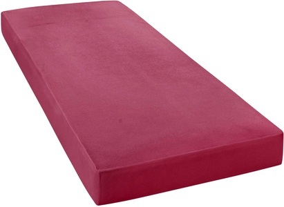 Janine, Spannbettlaken »Elastic-Jersey«, Janine, Janine Spannbettlaken »ELASTIC 5002« für Matratzen bis 35 cm Höhe, 95% Baumwolle, hochwertig, langlebig