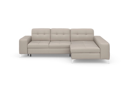 sit&more Ecksofa »Balvieni«, inklusive Sitztiefenverstellung und Federkern, wahlweise mit Bettfunktion und Bettkasten