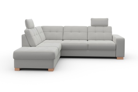 SIT&MORE, sit&more Ecksofa, wahlweise mit Bettfunktion und Bettkasten, sit&more Ecksofa »Quincy L-Form«, wahlweise mit Bettfunktion und Bettkasten