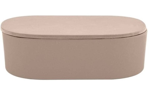 Spirella, spirella Aufbewahrungsbox »Takeo Taupe«, spirella Aufbewahrungsbox »Takeo Taupe«, (1 St.)