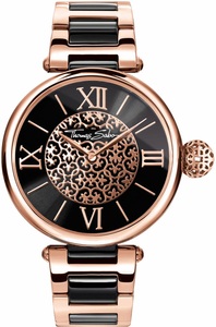 Thomas Sabo, THOMAS SABO Quarzuhr »KARMA, WA0280-268-203«, 