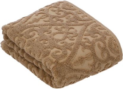 Vossen, Fidelio Badetuch Fidelio Badetuch, VOSSEN - Fidelio Badetuch, 100x150 cm, Camel