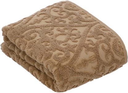 Vossen, Fidelio Badetuch Fidelio Badetuch, VOSSEN - Fidelio Badetuch, 100x150 cm, Camel