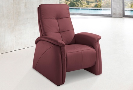 exxpo - sofa fashion, exxpo - sofa fashion Sessel, mit Relaxfunktion und 2 Armlehnen, exxpo - sofa fashion Sessel »Tivoli, Hochlehnsessel, Relaxsessel, Kinosessel, bequem«, (Set), mit Relaxfunktion, schmale Armlehnen