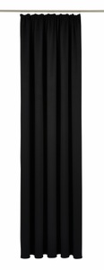 VHG, Vorhang, »Leon«, VHG, Kräuselband 1 Stück, VHG Verdunkelungsvorhang »Leon«, (1 St.), Energie sparend,Wärmeschutz,blickdicht,verschiedene Grössen