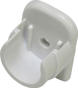 GARDINIA Gardinenstangenhalter »Wandlager für Vitragestangen Ø 11+12 mm«, (2 St.), Serie Vitragestangen / Caféhausstangen