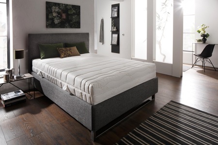 HEMAFA, Komfortschaummatratze »Cellflex 2700«, Hemafa, 27 cm hoch, Hemafa Komfortschaummatratze »Cellflex 2700«, 24 cm hoch, Raumgewicht: 35 kg/m³, (1 St.), Top Temperaturausgleich dank Tencelbezug