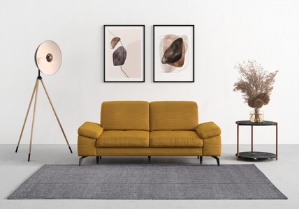 SIT&MORE, sit&more 2,5-Sitzer »Cabana«, Breite 211 cm, mit oder ohne Sitztiefen-, und Kopfteilfunktion, sit&more 2,5-Sitzer »Cabana« Breite 211 cm, mit oder ohne Sitztiefen-, und Kopfteilfunktion