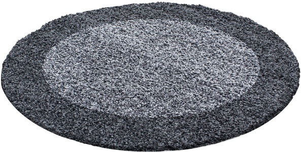 Ayyildiz Teppiche, Ayyildiz Teppiche Hochflor-Teppich »Life Shaggy 1503«, rund, Wohnzimmer, Ayyildiz Teppiche Hochflor-Teppich »Life Shaggy 1503«, rund, 30 mm Höhe, Wohnzimmer