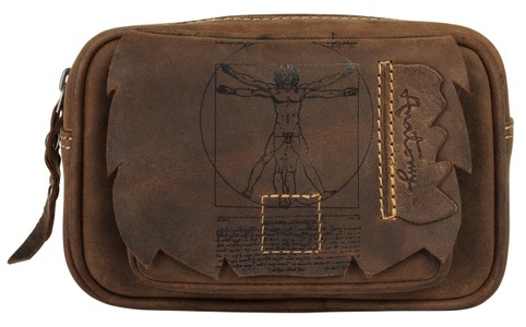 LANDLEDER, Landleder Gürteltasche »JÖRG«, Landleder Gürteltasche »JÖRG«, echt Leder