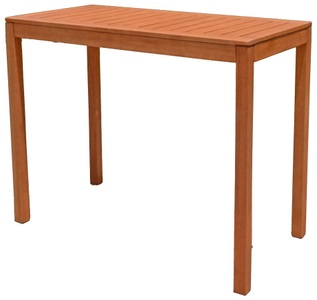 GARDEN PLEASURE Gartentisch »PALMDALE«, Eukalyptusholz, 120x60 cm, braun
