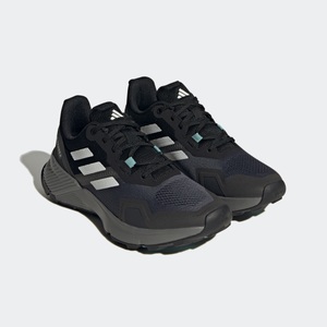 adidas terrex, adidas TERREX Laufschuh, adidas Terrex Soulstride Trailschuh Damen - Schwarz, Weiß