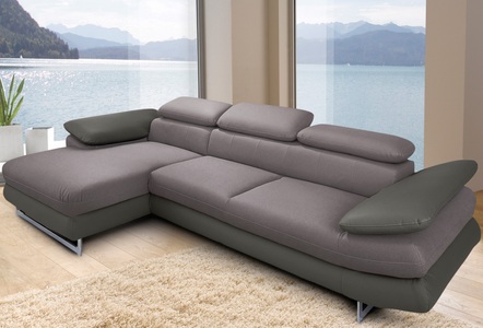 INOSIGN Ecksofa »Solution2«, wahlweise mit Bettfunktion