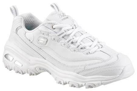 Skechers, Skechers Sneaker »D´Lites-Fresh Start«, Skechers Sneaker »D´Lites-Fresh Start« Freizeitschuh, Halbschuh, Schnürschuh mit Bio-Dri-Ausstattung