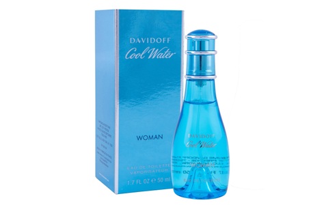 Davidoff, Davidoff Cool Water Woman, Davidoff COOL WATER Eau De Toilette Spray 50 ml