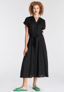 Tamaris Hemdblusenkleid, in Midilänge
