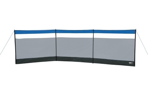 HIGH PEAK, High Peak Mistral Windschutz hellgrau/dunkelgrau/blau 2019 Windschutz & Strandmuscheln, High Peak Windschutz »Zelt Mistral«