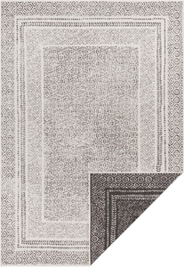 HOME AFFAIRE, Home affaire Teppich »Bernard«, rechteckig, 5 mm Höhe, In-und Outdoor geeignet, Wohnzimmer, Balkon, Terrasse, Garten, Robust, Pflegeleicht, Flachgewebe, Wendeteppich, my home Teppich »Bernard Wendeteppich«, rechteckig, 5 mm Höhe, auch als Läufer, Robust, Pflegeleicht, Flachgewebe, In- und Outdoor