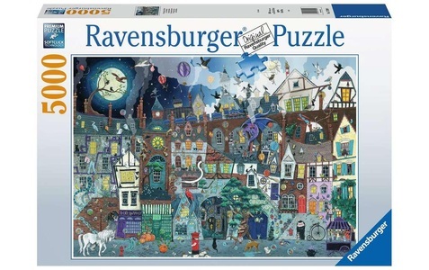 Ravensburger, Puzzle Die fantastische Straße, Puzzle Die fantastische Straße