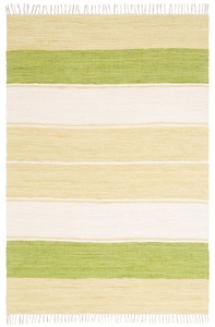 HOME AFFAIRE, Teppich, »Merle«, Home affaire, rechteckig, Höhe 5 mm, handgewebt, my home Teppich »Merle«, rechteckig, 5 mm Höhe, Flachgewebe, Wendeteppich, gestreift, handgewebt, mit Fransen, Läufer