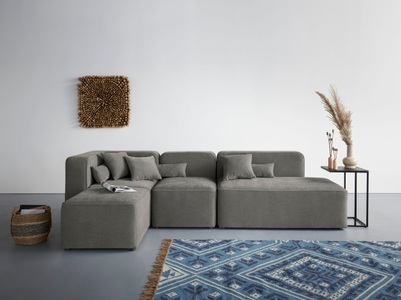 COUCH??, COUCH? Ecksofa »Polster Party«, Modulserie, individuelle Zusammenstellung, "Polster Party" COUCH Lieblingsstücke, Home affaire Ecksofa »Sundstrup L-Form« Modulserie, individuelle Zusammenstellung
