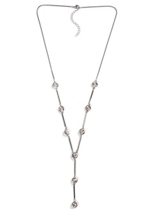 J.Jayz, J.Jayz Lange Kette »stilvoll, klassisch, Y-Form«, J.Jayz Lange Kette »stilvoll, klassisch, Y-Form«, mit Glasstein