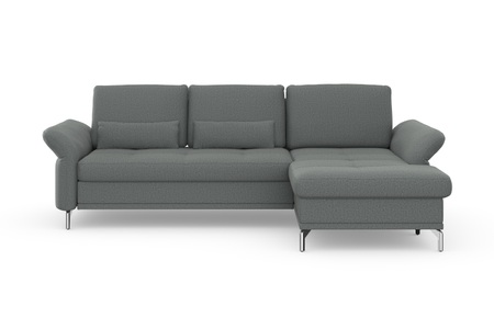 INOSIGN, INOSIGN Ecksofa »Palm Beach«, Federkern, mit Sitztiefenverstellung, wahlweise mit Bettfunktion, Bettkasten und Armteilverstellung, INOSIGN Ecksofa »Palm Beach L-Form«, Federkern, mit Sitztiefenverstellung, wahlweise mit Bettfunktion