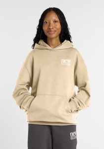 New Balance Kapuzensweatshirt, mit Kapuze, Rundhalsausschnitt, sportlicher Stil