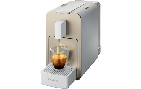 Delizio, Delizio Viva Elegante Champagne Kapselmaschine, 