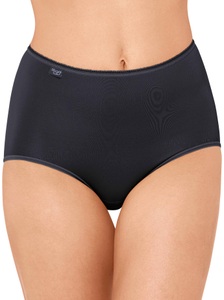 SLOGGI, Sloggi 24/7 Microfibre Maxi 3er-Pack, Sloggi - Slip Casual, für Damen, Schwarz, Größe 40