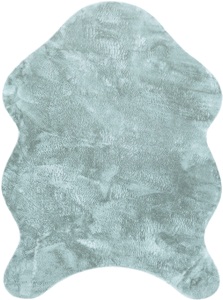 PACO HOME, Paco Home Fellteppich »Pelt 640«, fellförmig, Kunstfell, Uni Farben, sehr weicher Flor, Paco Home Fellteppich »Pelt 640«, fellförmig, 16 mm Höhe, Kunstfell, Uni Farben, sehr weicher Flor