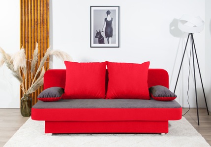 COLLECTION AB, COLLECTION AB Schlafsofa, COLLECTION AB Schlafsofa »ULLA inkl. Bettfunktion und Bettkasten«, Schlafsofa,Bettfunktion,Bettkasten,inkl. Rückenkissen,Armlehnekissen