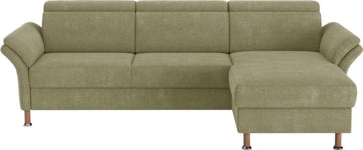 HOME AFFAIRE, Home affaire Ecksofa »Calypso L-Form« mit motorischen Funktionen im Sofa und Recamiere, Home affaire Ecksofa »Calypso L-Form« mit motorischen Funktionen im Sofa und Recamiere