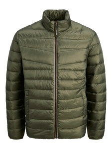 JACK & JONES, Jack & Jones Steppjacke "JJWEST LIGHT PUFFER COLLAR"